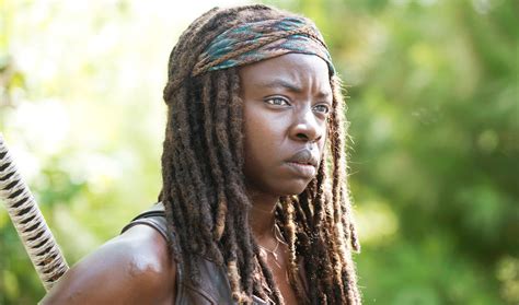 The Walking Dead Q&A – Danai Gurira (Michonne) – AMC