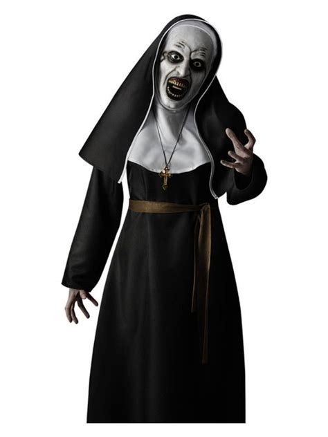 Ladies | Halloween |The Nun | Valek | Costume