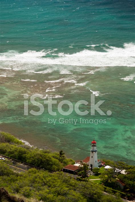 Diamond Head Lighthouse - Oahu Stock Photo | Royalty-Free | FreeImages