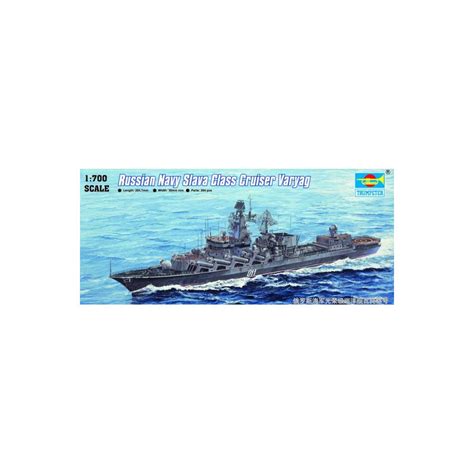 TRUMPETER Russian Slava Class Cruiser VARYAG