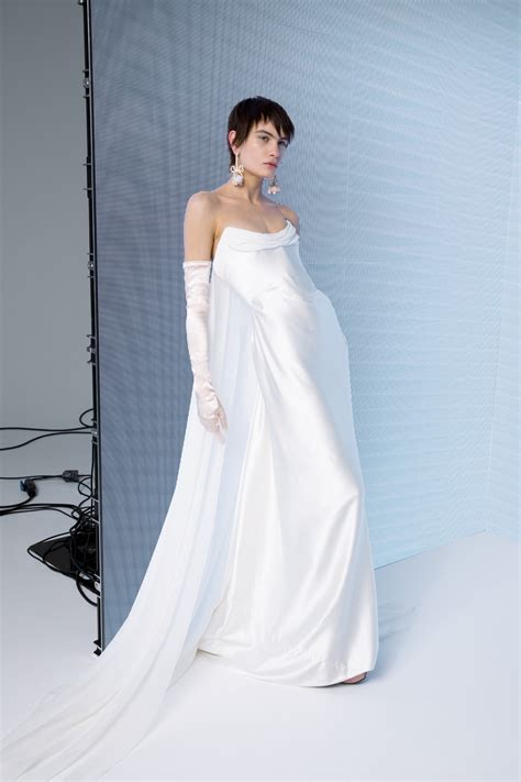 Vivienne Westwood Galaxy Cape Wedding Dress - Browns Bride