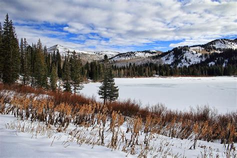 Silver Lake Photograph by Gene Praag - Fine Art America