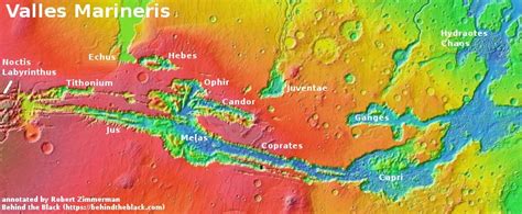 A deep dive into Valles Marineris – Behind The Black – Robert Zimmerman