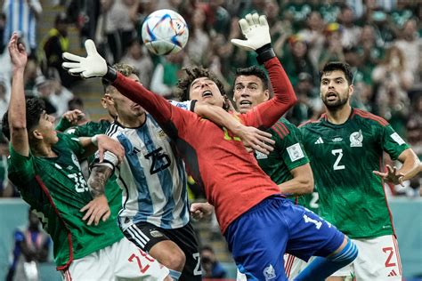 Argentina vs Mexico player ratings: Lionel Messi and…