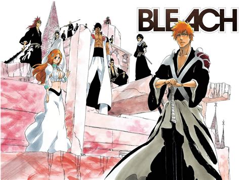 Bleach Manga Wallpapers - Wallpaper Cave