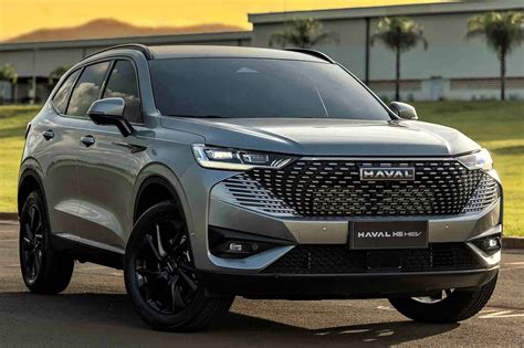 GWM Haval H6 é o híbrido mais vendido do Brasil em 2023