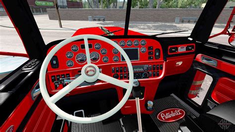 Custom Peterbilt 379 Interior