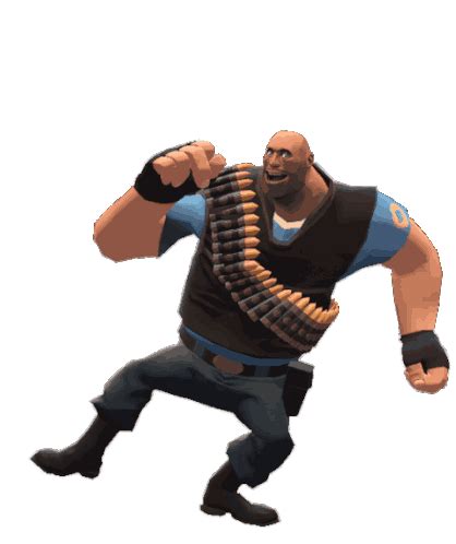 Heavy Time To Dance Conga Tf2 Sticker – Heavy Time To Dance Conga Tf2 ...