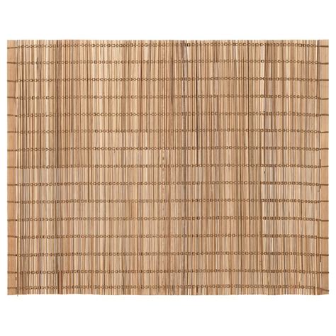 TOGA Place mat, natural, bamboo - IKEA Ireland