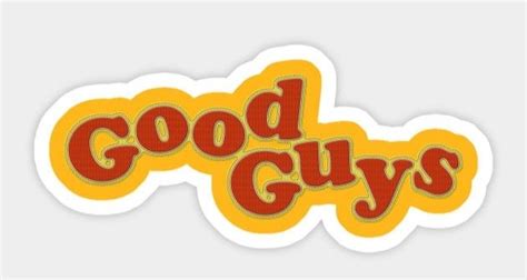 Good guys Sticker | Sticker design, King logo, Burger king logo