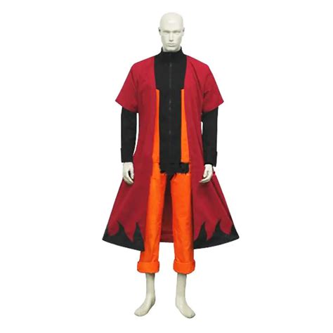 Naruto Uzumaki Naruto Sage Cosplay costume for Halloween Christmas day ...