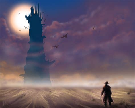 Artwork stephen king dark tower the gunslinger roland #b6cY