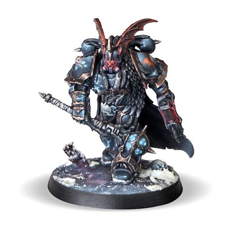 Aucune description de photo disponible. | Warhammer, Chaos lord, Warhammer 40k miniatures