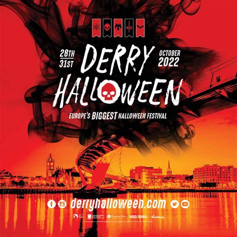 Derry Halloween by VisitDerry - Issuu