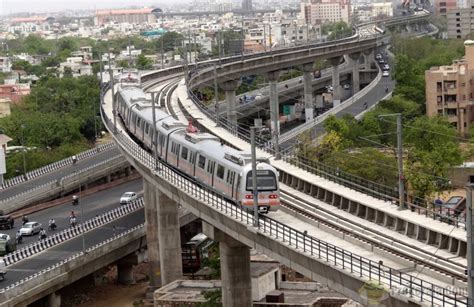 [Pics] Jaipur's new Metro system - The Metro Rail Guy