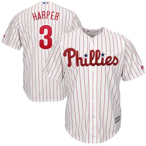 Bryce Harper Jersey (Phillies) & T-Shirts S-3XL 4XL 5XL 6XL XLT-5XLT