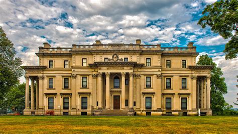 Vanderbilt Mansion Photograph by Robert Cook