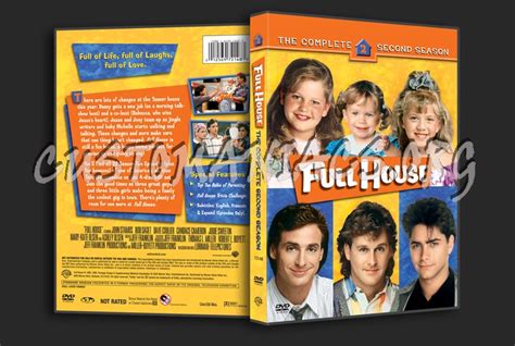 Full House Season 2 dvd cover - DVD Covers & Labels by Customaniacs, id ...