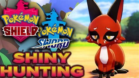 SHINY HUNTING - Pokemon Sword and Pokemon Shield! (Nickit) - YouTube