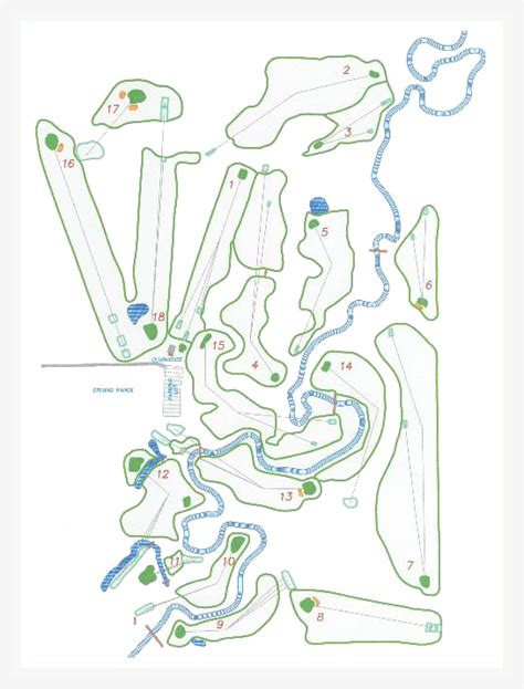 Tooth of the Dogpound Creek Golf Course - Carstairs Alberta