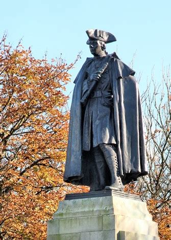 Friends Of Greenwich Park (History) - General Wolfe Statue