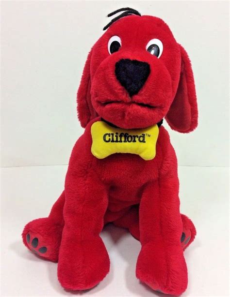 Kohl's Cares for Kids Clifford the Big Red Dog Plush Stuffed Animal Toy 14" 2003 | Pet toys ...