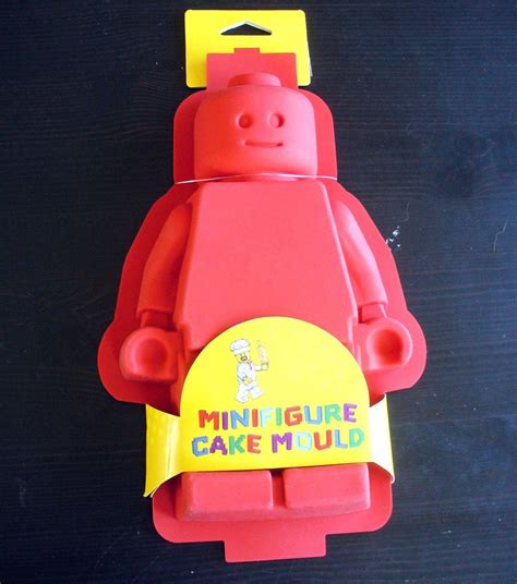 LEGO Minifig Cake Mold