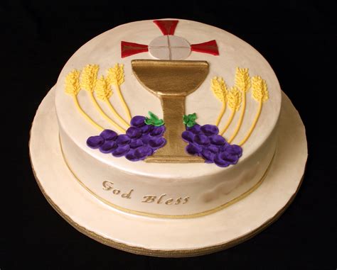 First Communion Cake! | My oldest munchkin is having her Fir… | Flickr