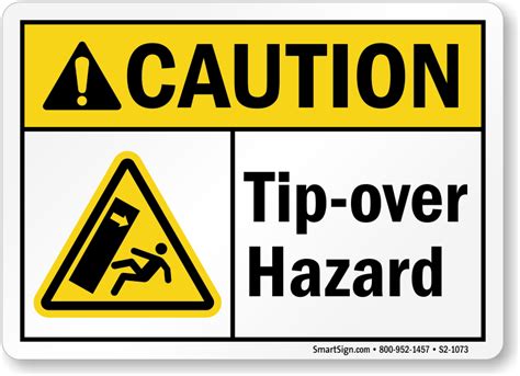 Tip-over Hazard Protection and Prevention - Hard Hat Training