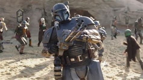 THE MANDALORIAN: Jon Favreau's Paz Vizsla Is Unleashed In Brief New ...