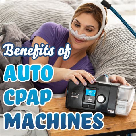 What are the benefits of an Auto CPAP Machine? - Easy Breathe