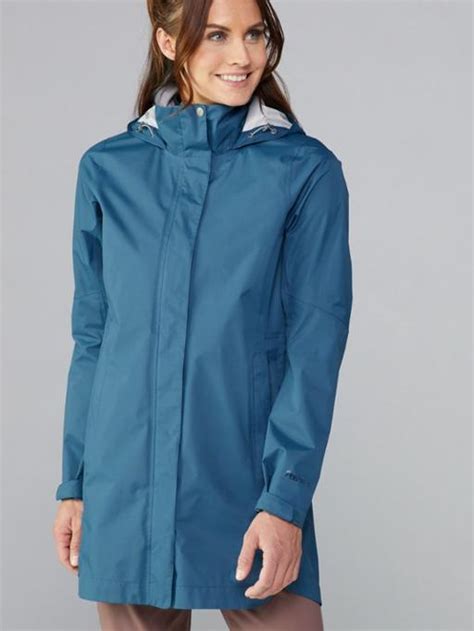 REI Co-op Rainier Long Line Rain Jacket - Women's | REI Co-op