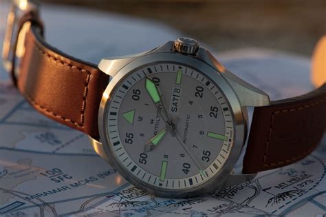 Hamilton Unveils 7 New Khaki Aviation Pilot Watches - Maxim