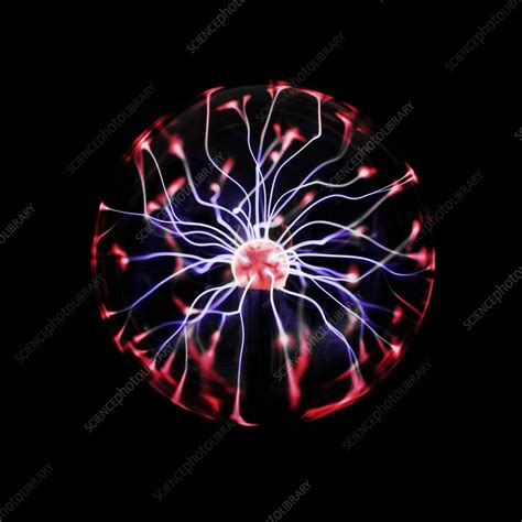 Plasma ball - Stock Image - F012/2795 - Science Photo Library