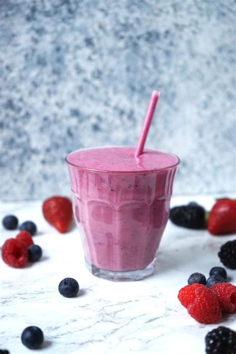 Very Berry Smoothie – IVGreenhouse - Exploring Food