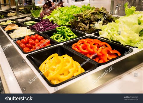 Salad Bar Stock Photo (Edit Now) 314367203 - Shutterstock