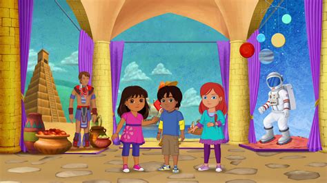 Watch Dora and Friends: Into the City! Season 2 Episode 7: The Princess ...