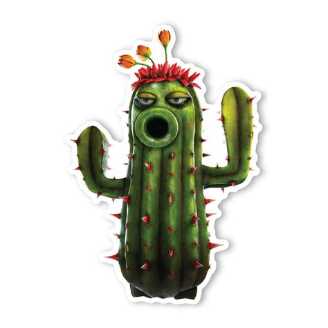 Plants Vs Zombies Plants Cactus