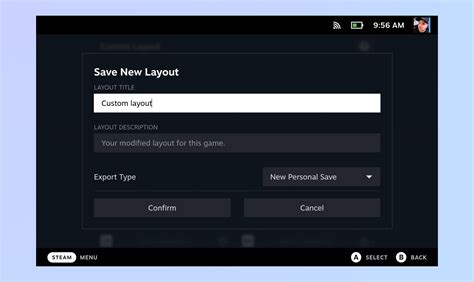 How to customize your controller layout on the Steam Deck | Tom's Guide