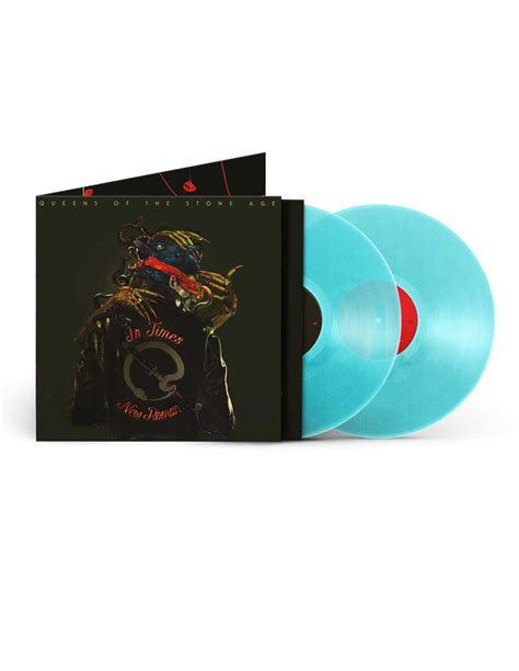 QUEENS OF THE STONE AGE "In Times New Roman..." Vinyl LP BLUE – Lo-Fi ...