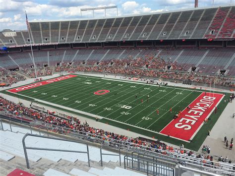 Section 27C at Ohio Stadium - RateYourSeats.com