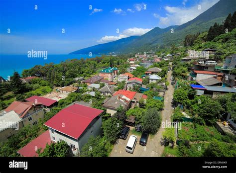 Gagra, Abkhazia, Georgia Stock Photo - Alamy