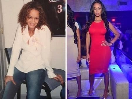 LAHH Star Erica Mena Plastic Surgery Removal and Tattoos - Before and After Pictures | Glamour Path