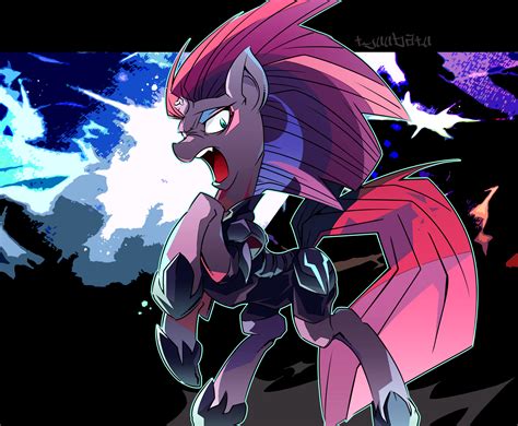 tempest shadow drawn by tyuubatu - Bronibooru