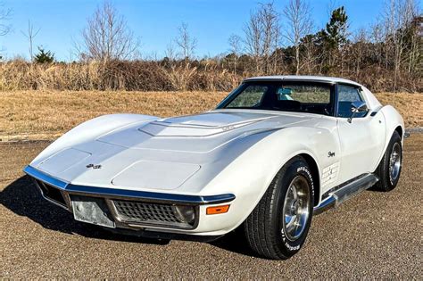 Meyella Frill Předvečer corvette stingray 1970 Země Červené Venkov