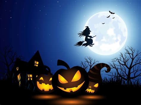 Download Scary Halloween Pictures | Wallpapers.com