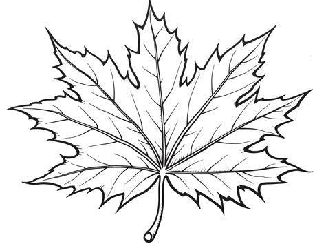 Fall Leaves Relaxation Art - Coloring Page
