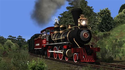 Hooterville Cannonball in Train Sim by DanielArkansanEngine on DeviantArt