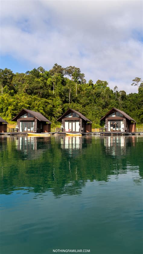 Why 500 Rai Floating Resort is the Best Place to Stay in Khao Sok