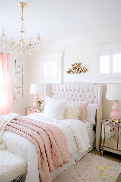 Pink and Gold Tween Bedroom - Randi Garrett Design